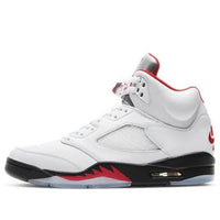 Giày Nike Air Jordan 5 Retro ‘Fire Red Silver Tongue’ 2020 DA1911-102