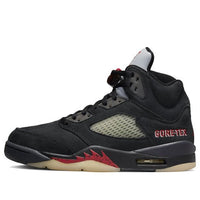 Giày Nike Air Jordan 5 Retro SP ‘Black Red’ DR0092-001