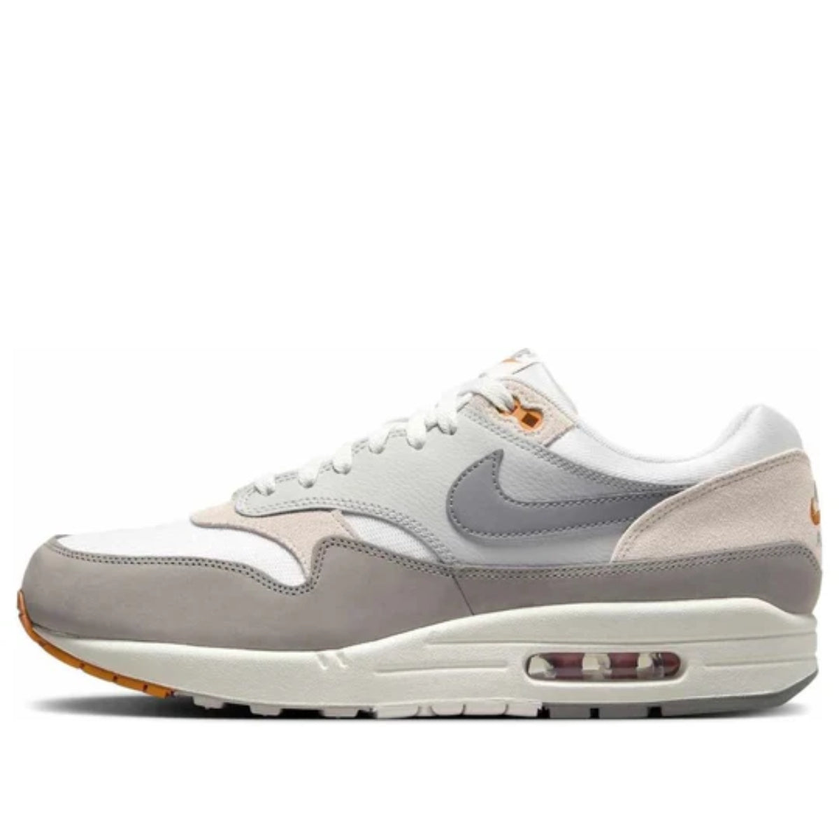 Giày Nike Air Max 1 ‘Summit White Flat Pewter Iron Ore’ IB1492-121