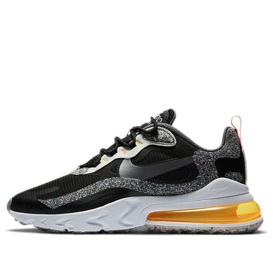 Giày Nike Air Max 270 React ‘Black Orange’ DA4305-001