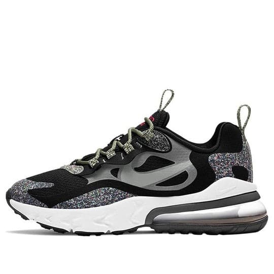 Giày Nike Air Max 270 React SE ‘Grind Black’ (GS) CN8282-001