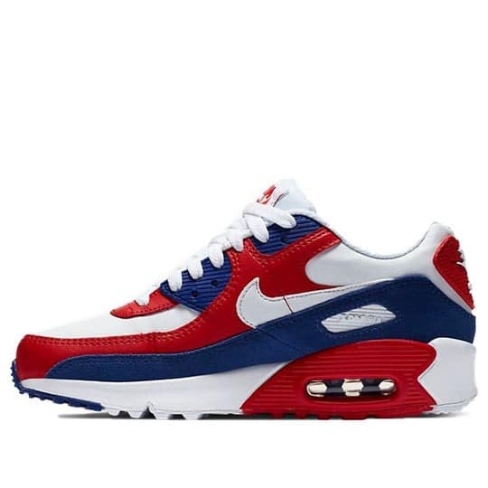Giày Nike Air Max 90 Leather ‘USA’ (GS) DA9022-100
