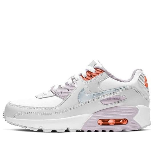 Giày Nike Air Max 90 Leather ‘White Light Violet’ CD6864-111