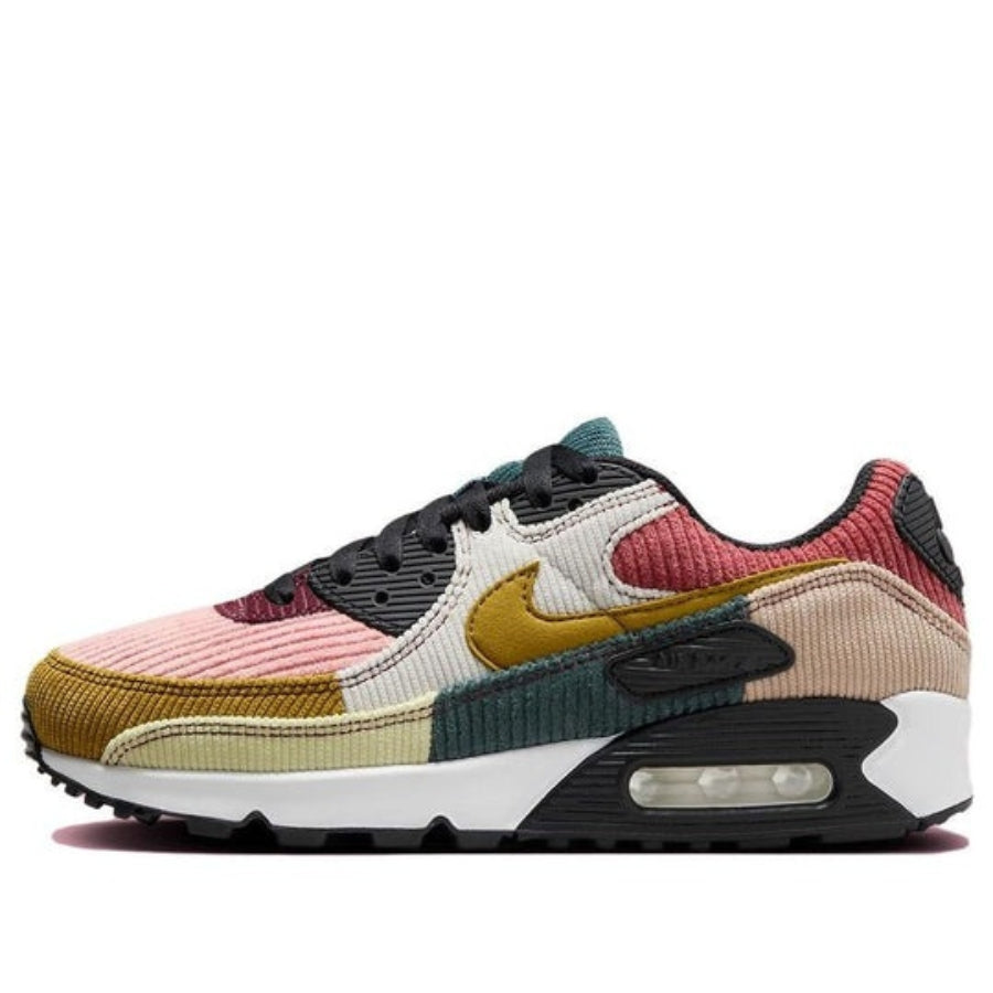Giày Nike Air Max 90 ‘Multi-Color Corduroy’ (WMNS) FB8455-001