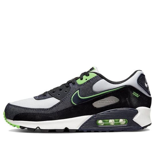 Giày Nike Air Max 90 SE ‘Black Scream Green’ DN4155-001