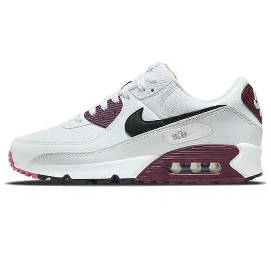 Giày Nike Air Max 90 ‘White Dark Beetroot’ DH1316-100