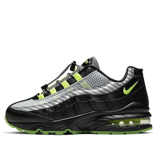 Giày Nike Air Max 95 HZ ‘Black Volt’ (GS) BQ4747-001