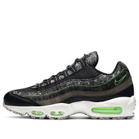 Giày Nike Air Max 95 M2Z2 ‘Recycled Wool Pack – Black Electric Green’ CV6899-001