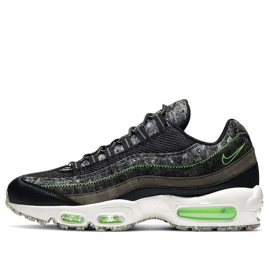 Giày Nike Air Max 95 M2Z2 ‘Recycled Wool Pack – Black Electric Green’ CV6899-001