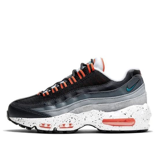 Giày Nike Air Max 95 Recraft ‘Black Aquamarine’ (GS) CJ3906-008