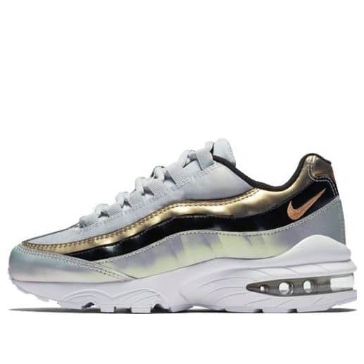 Giày Nike Air Max 95 SE ‘Metallic Red Bronze’ (GS) AJ1899-001