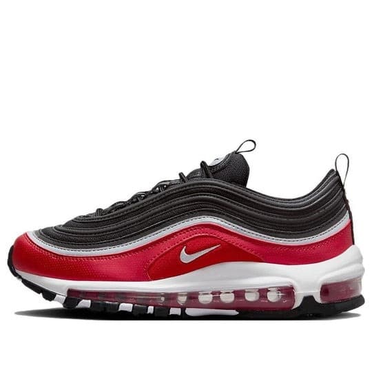 Giày Nike Air Max 97 SE ‘Black Varsity Red’ (GS) FB3245-001