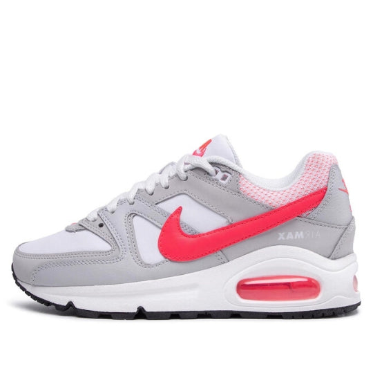 Giày Nike Air Max Command ‘White Gray Red’ (WMNS) 397690-169