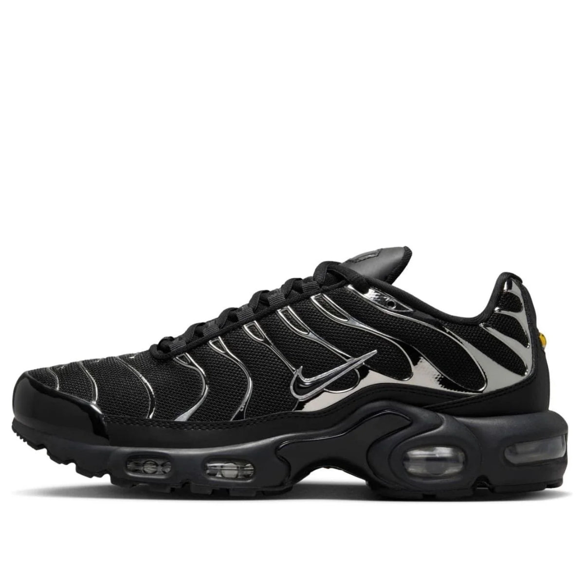 Giày Nike Air Max Plus ‘Black Metallic Silver’ HJ9743-001