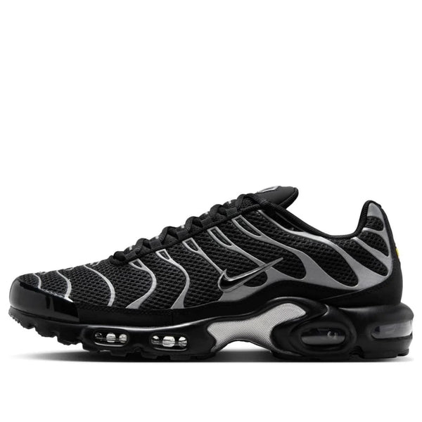 Giày Nike Air Max Plus Premium ‘Black Reflective Silver’ HQ3029-001