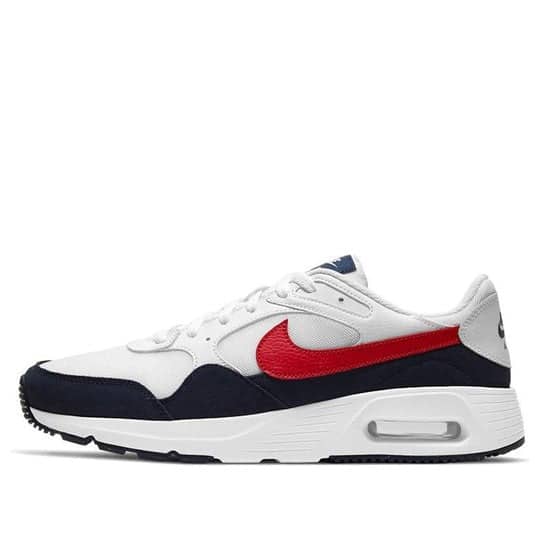 Giày Nike Air Max SC ‘White University Red’ CW4555-103