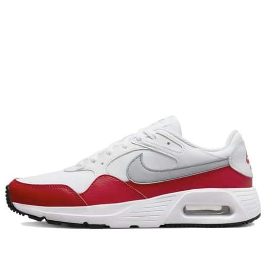 Giày Nike Air Max SC ‘White University Red’ CW4555-107