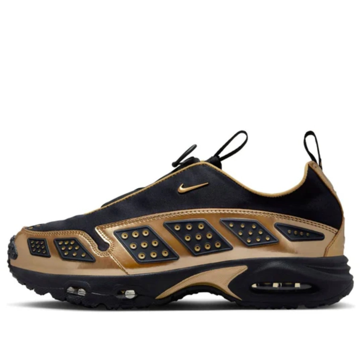 Giày Nike Air Max SNDR ‘Black Metallic Gold’ HJ4130-002