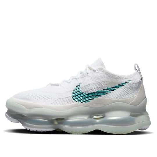 Giày Nike Air Max Scorpion Flyknit ‘White Clear Emerald’ DJ4701-100
