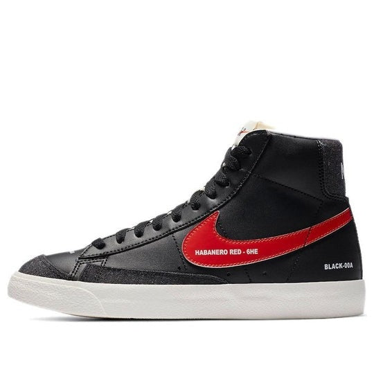 Giày Nike BLAZER MID 77 – ‘Color Code Black’ DA2142-046