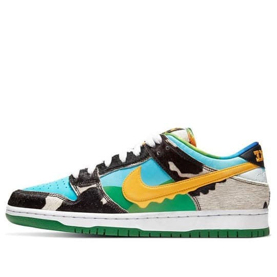Giày Nike Ben & Jerry’s x Dunk Low SB ‘Chunky Dunky’ CU3244-100