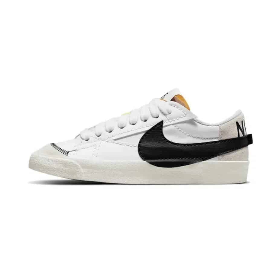 Giày Nike Blazer Low Jumbo ‘White Black’ DQ1470-101