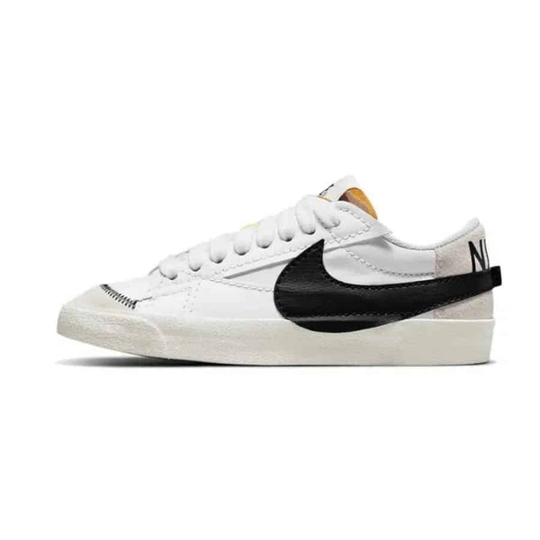 Giày Nike Blazer Low Jumbo ‘White Black’ DQ1470-101