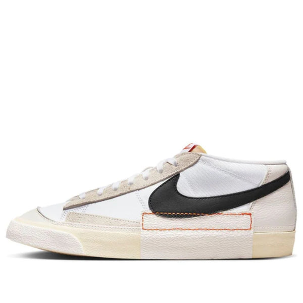 Giày Nike Blazer Low Pro Club ‘White Black’ FJ3694-100