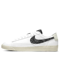 Giày Nike Blazer Low SE ‘Recycled Wool Pack – White Black’ DA4934-100