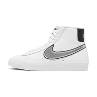 Giày Nike Blazer Mid ’77 Essential ‘White Metallic Silver’ DH0070-100