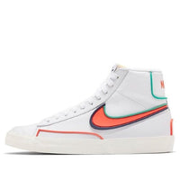 Giày Nike Blazer Mid ’77 Infinite ‘White Blue Void Crimson’ DA7233-102