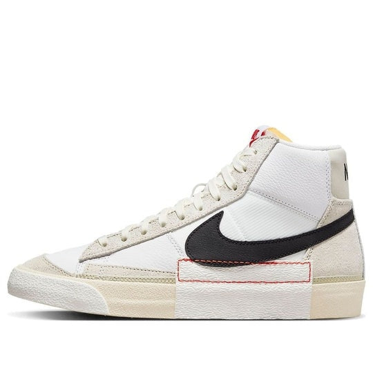 Giày Nike Blazer Mid ’77 Pro Club ‘Remastered – Light Bone Black’ DQ7673-100