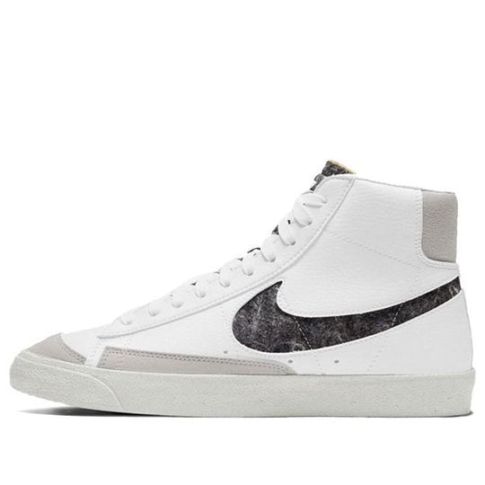 Giày Nike Blazer Mid ’77 Vintage ‘Recycled Wool Pack – White Light Smoke Grey’ CW6726-100