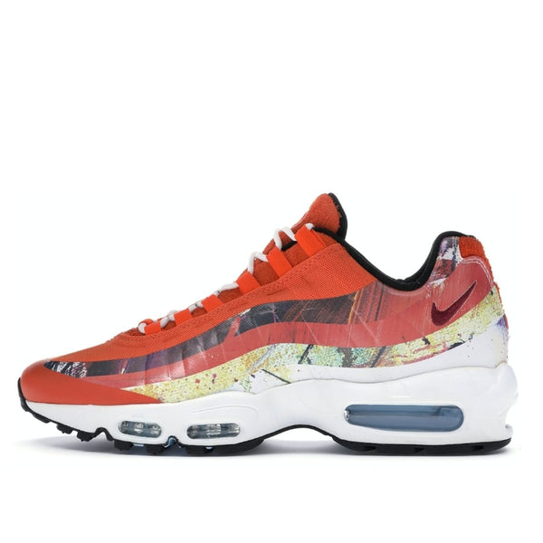 Giày Nike Dave White x Size? x Air Max 95 ‘Fox’ 872640-600