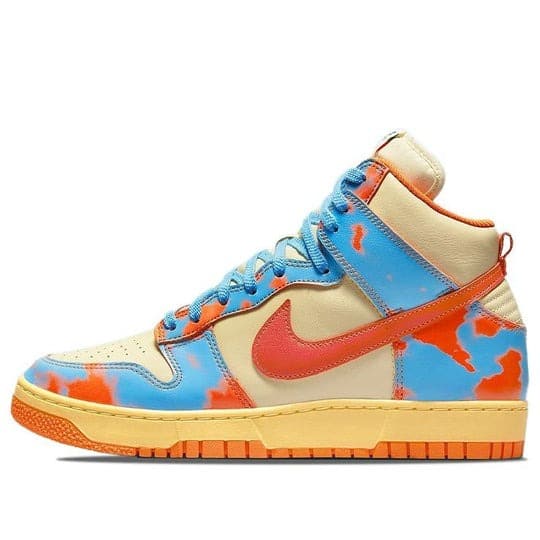 Giày Nike Dunk High 1985 SP ‘Orange Acid Wash’ DD9404-800