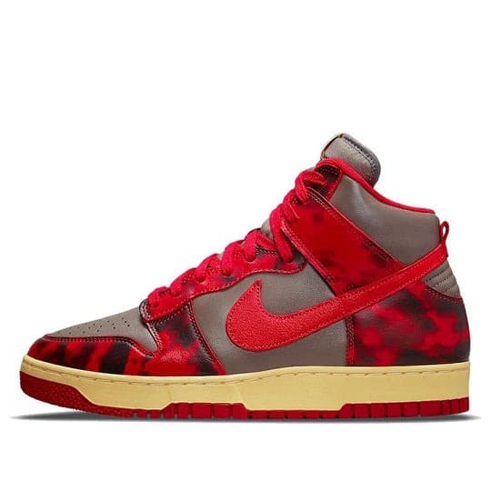 Giày Nike Dunk High 1985 SP ‘Red Acid Wash’ DD9404-600