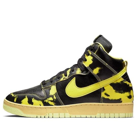 Giày Nike Dunk High 1985 SP ‘Yellow Acid Wash’ DD9404-001