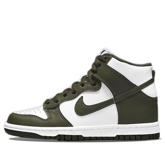 Giày Nike Dunk High ‘Cargo Khaki’ (GS) DB2179-105