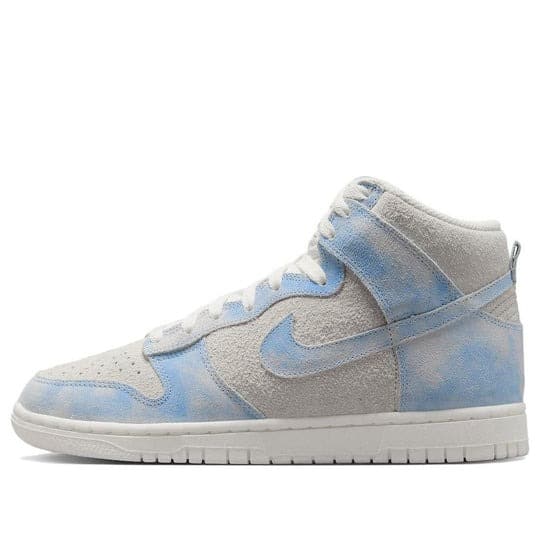 Giày Nike Dunk High SE Clouds Celestine Blue (W) FD0882-400