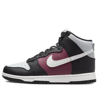 Giày Nike Dunk High White Black Maroon DD1869-005