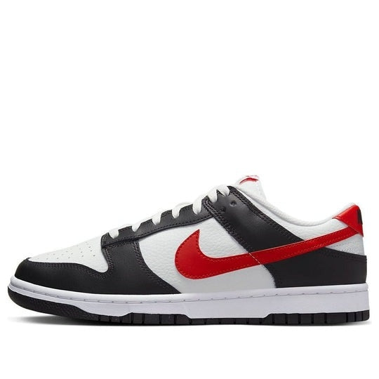 Giày Nike Dunk Low ‘Black White Red’ FB3354-001