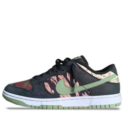Giày Nike Dunk Low Camo ‘Oil Green’ DH0957-001