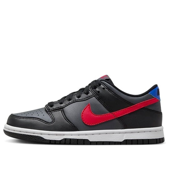 Giày Nike Dunk Low GS ‘Black Red Blue’ FV0373-001