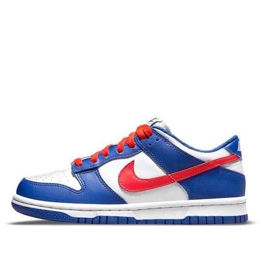 Giày Nike Dunk Low ‘Game Royal Crimson’ (GS) CW1590-104
