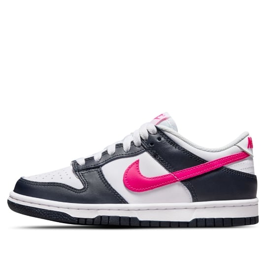Giày Nike Dunk Low ‘Obsidian Fierce Pink’ (GS) FB9109-401