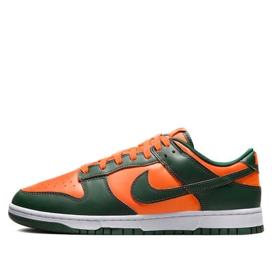 Giày Nike Dunk Low ‘Miami Hurricanes’ DD1391-300
