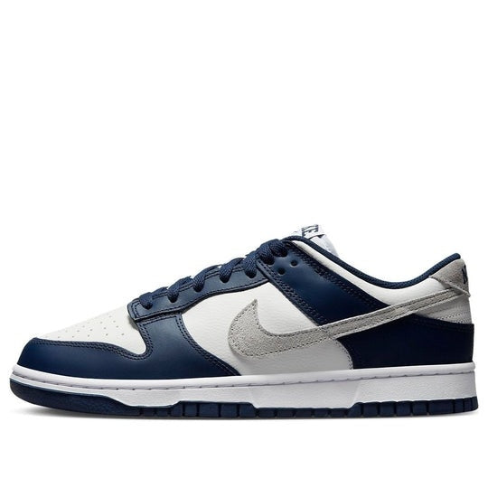 Giày Nike Dunk Low ‘Midnight Navy Smoke Grey’ FD9749-400