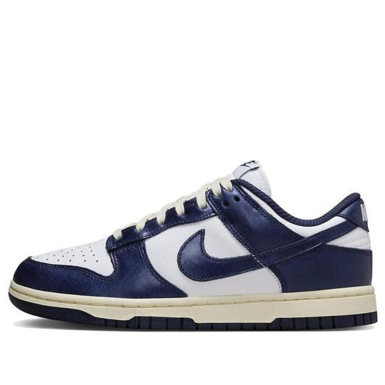 Giày Nike Dunk Low Premium ‘Vintage Navy’ FN7197-100