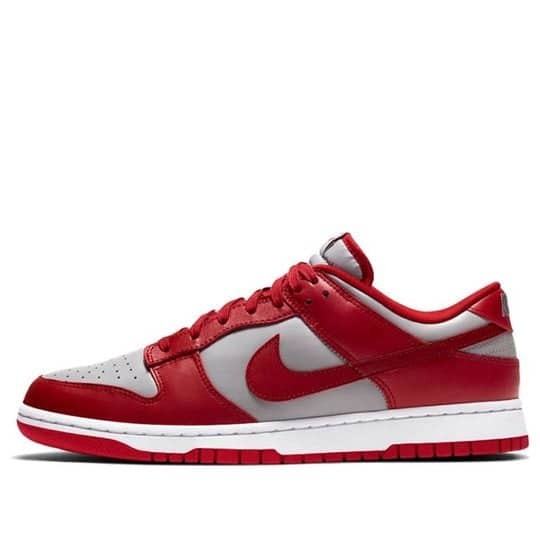 Giày Nike Dunk Low Retro Medium Grey Varsity Red (2021) DD1391-002