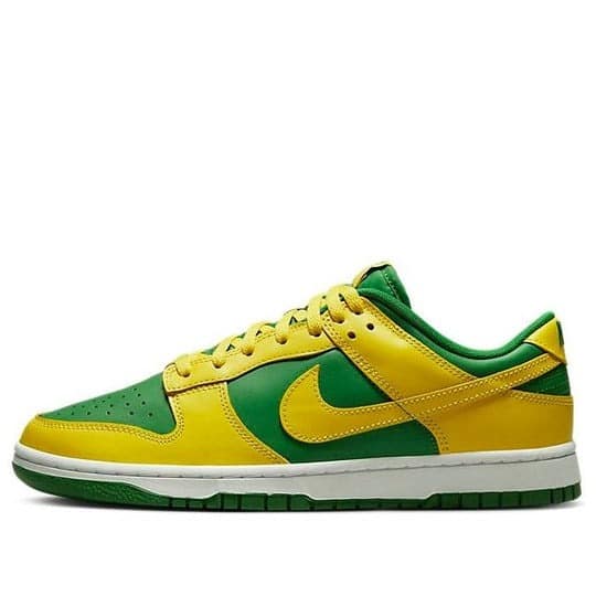 Giày Nike Dunk Low Retro ‘Reverse Brazil’ 2023 DV0833-300